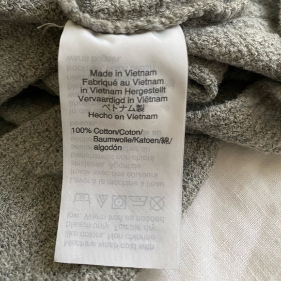 Madewell Texture and Thread Tie Front Top - Picture 5 of 6
